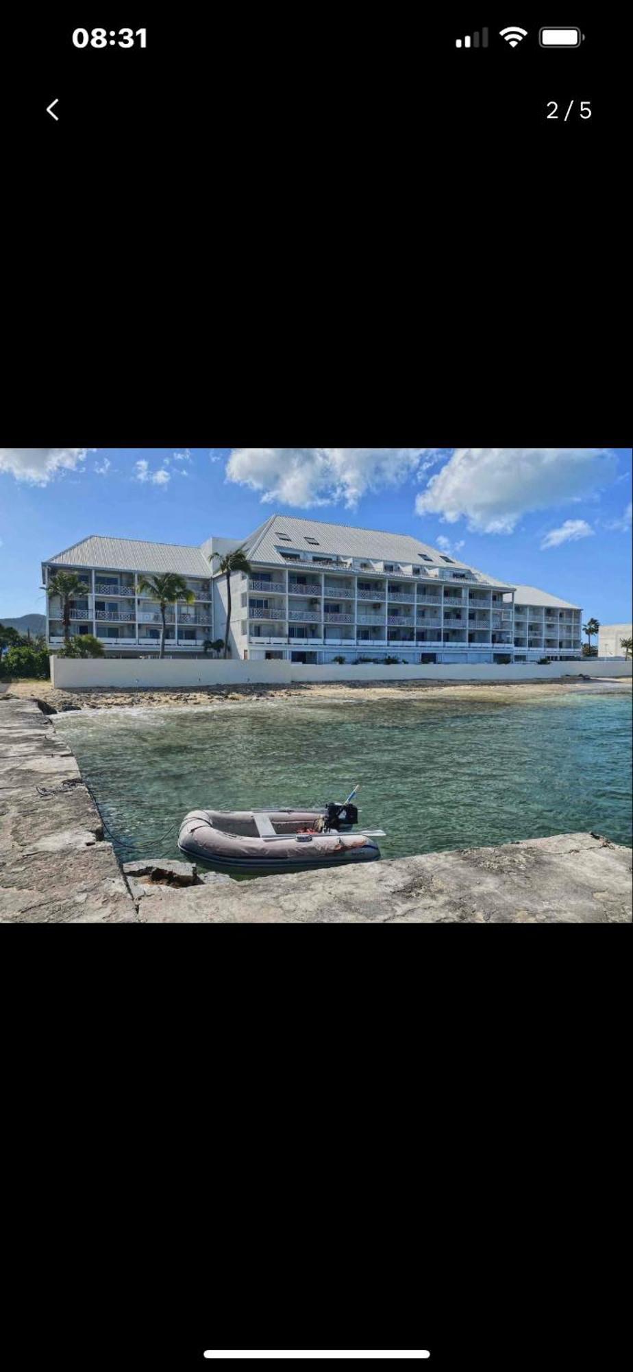 Studio Pirate Of The Caribbean 2 Sea View Marigot  Exterior photo